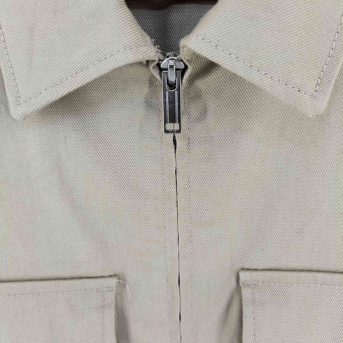 ザラ ZARA dnwr ダブルジップ ワークジャケット メンズ import:XL